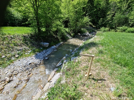 Sanacijska obnova vodotokov in hudournikov po poplavah (2)